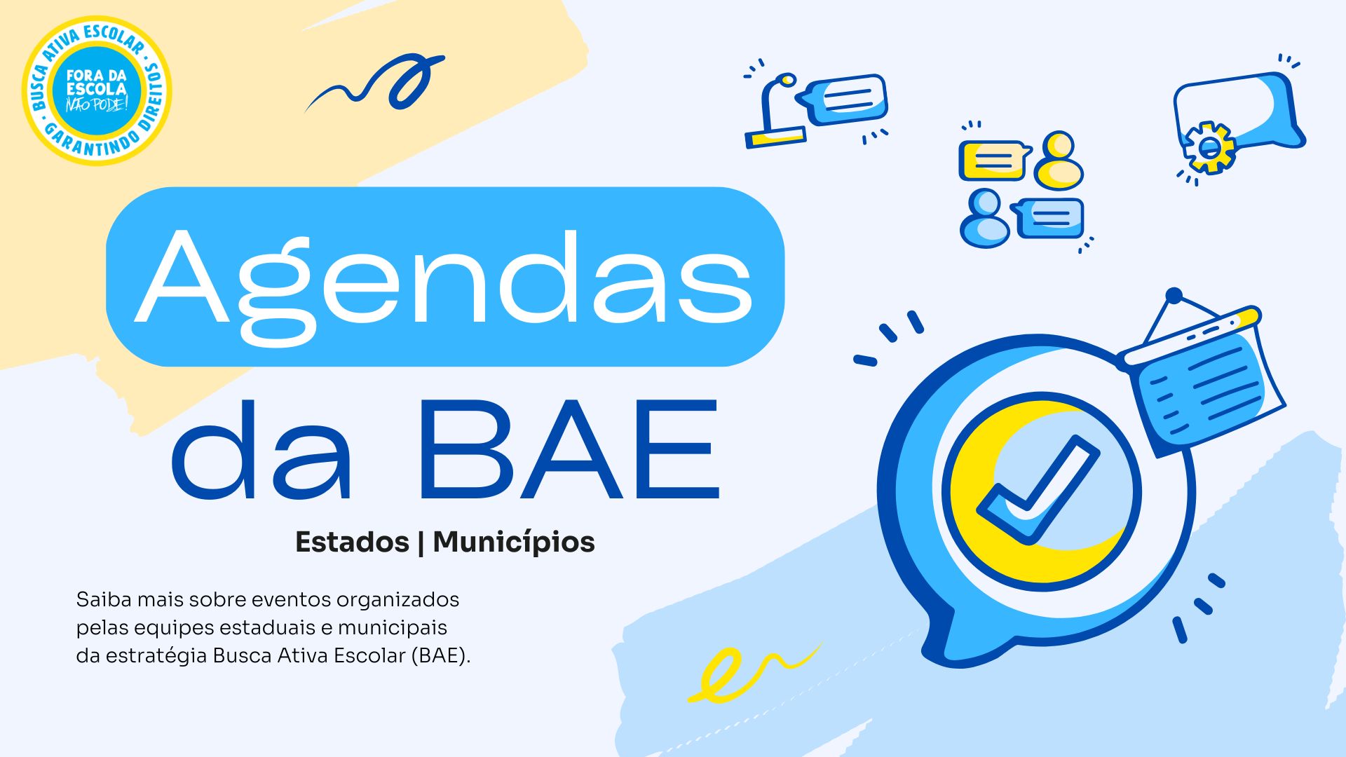 Sergipe: Secretaria de Educação promove o Encontro Estadual da Busca Ativa Escolar e do Programa Bolsa Família